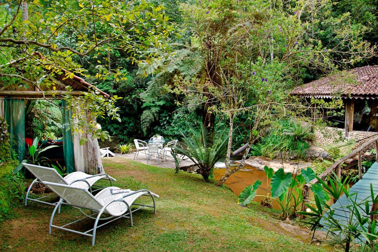 Pousada Fazenda Do Mel Visconde De Maua Exterior foto
