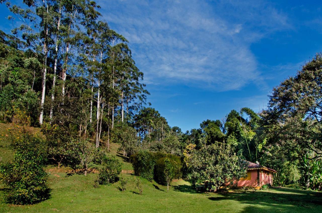 Pousada Fazenda Do Mel Visconde De Maua Exterior foto