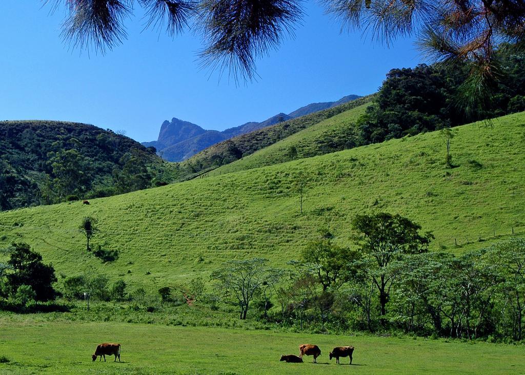Pousada Fazenda Do Mel Visconde De Maua Exterior foto